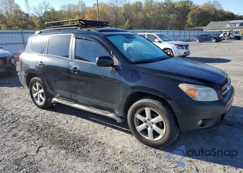 2007 Toyota Rav4 Limited z USA, uszkodzony, nr VIN JTMBD31V476030408